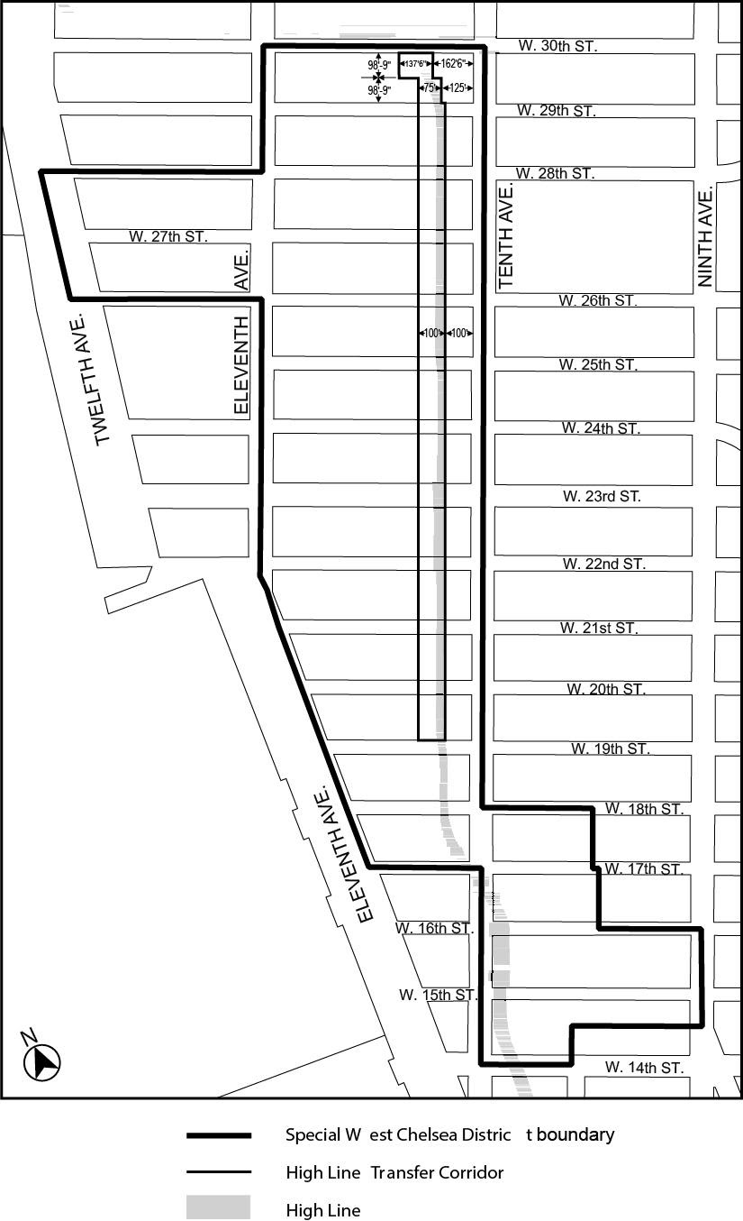 Zoning Resolutions Chapter 8: Special West Chelsea District Appendix B.0